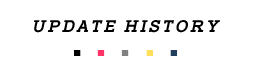 UPDATE HISTORY